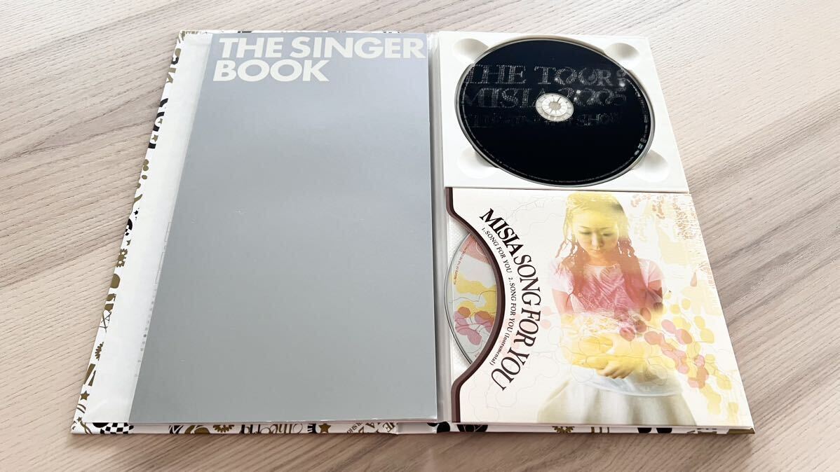 DVD♪MISIA THE SINGER SHOW♪ THE TOUR OF MISIA 2005 SPECIAL LIMITEDEDITION ミーシャ 写真集 の画像5