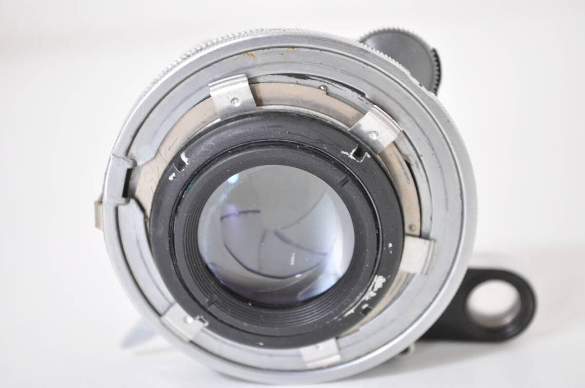 ジャンク扱い Zeiss-Opton Tessar 80mm F2.8 T ♯A5349の画像4