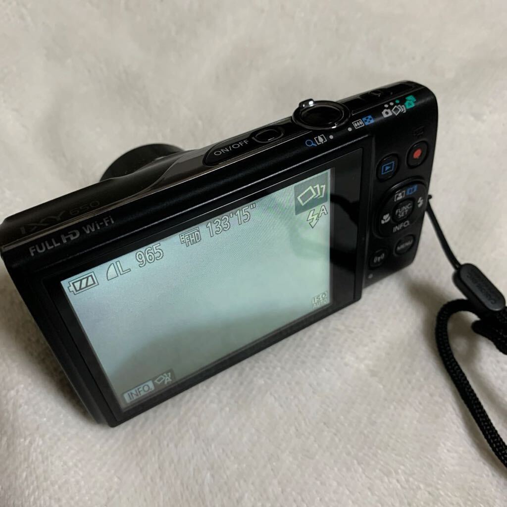 Canon IXY 650 Wi-Fi コンパクトデジタルカメラ _画像3