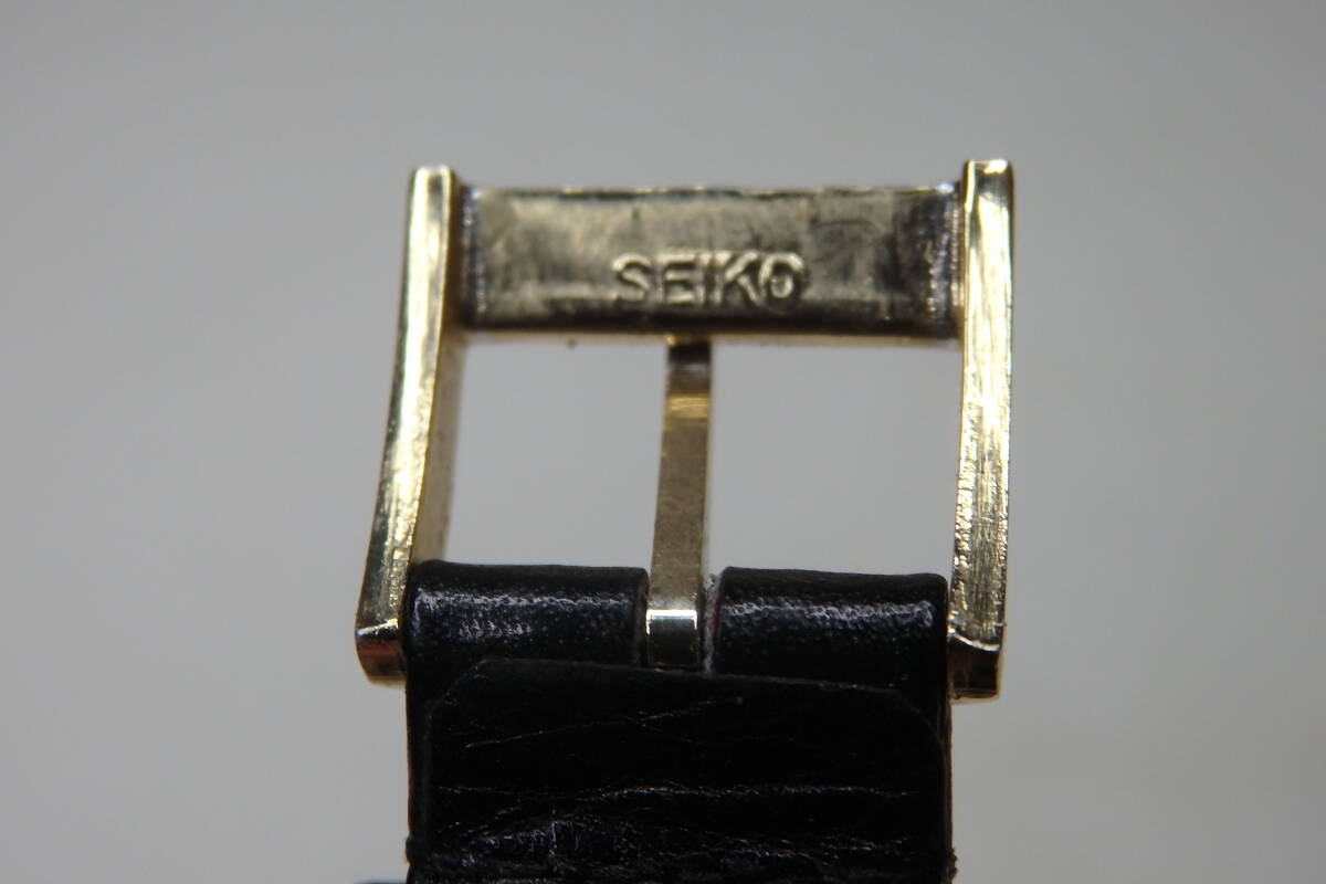 【友】中古品 不動品 SEIKO matic lady 21J 自動巻き 機械式 腕時計の画像9