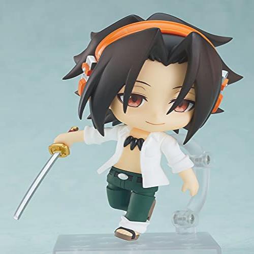 ● グッドスマイルカンパニー ねんどろいど SHAMAN KING 麻倉 葉 ノンスケール ABS&PVC製 塗装済み可動フィギュア G12635 ●厳選特価_画像3