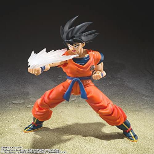 ● S.H.フィギュアーツ ドラゴンボールZ 孫悟空のエフェクトパーツセット 約140mm ABS&PVC製 塗装済み可動フィギュア ▼特価品▼_画像3