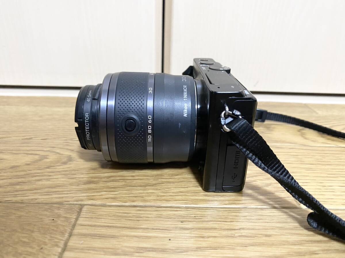 【used品】Nikon 1 J4 1 NIKKOR 30-110mm 1:3.8-5.6 VR ミラーレス一眼 デジタルカメラ_画像3