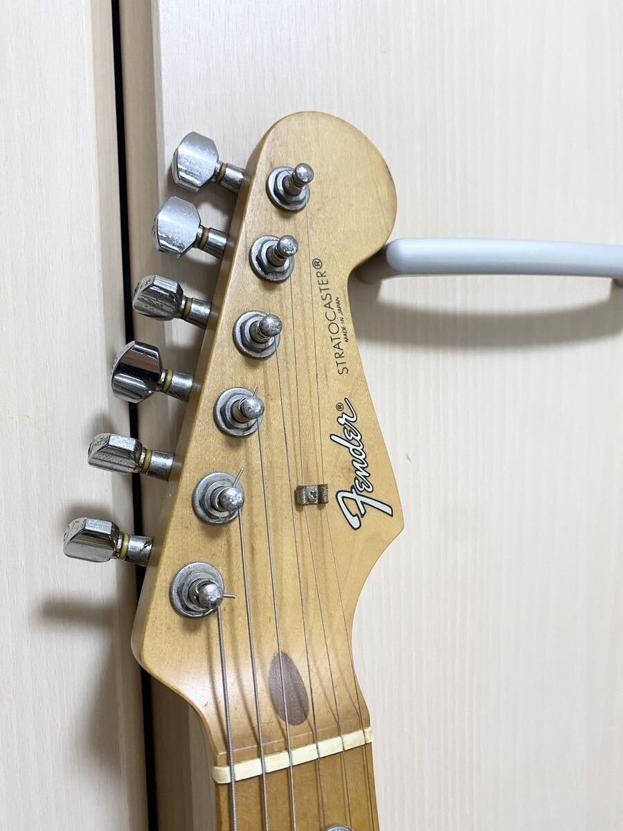 【希少品】Fender japan ストラトキャスター　1993-1994年　フジゲン　フェンダー　ジャパン　made in japan Pシリアル_画像4