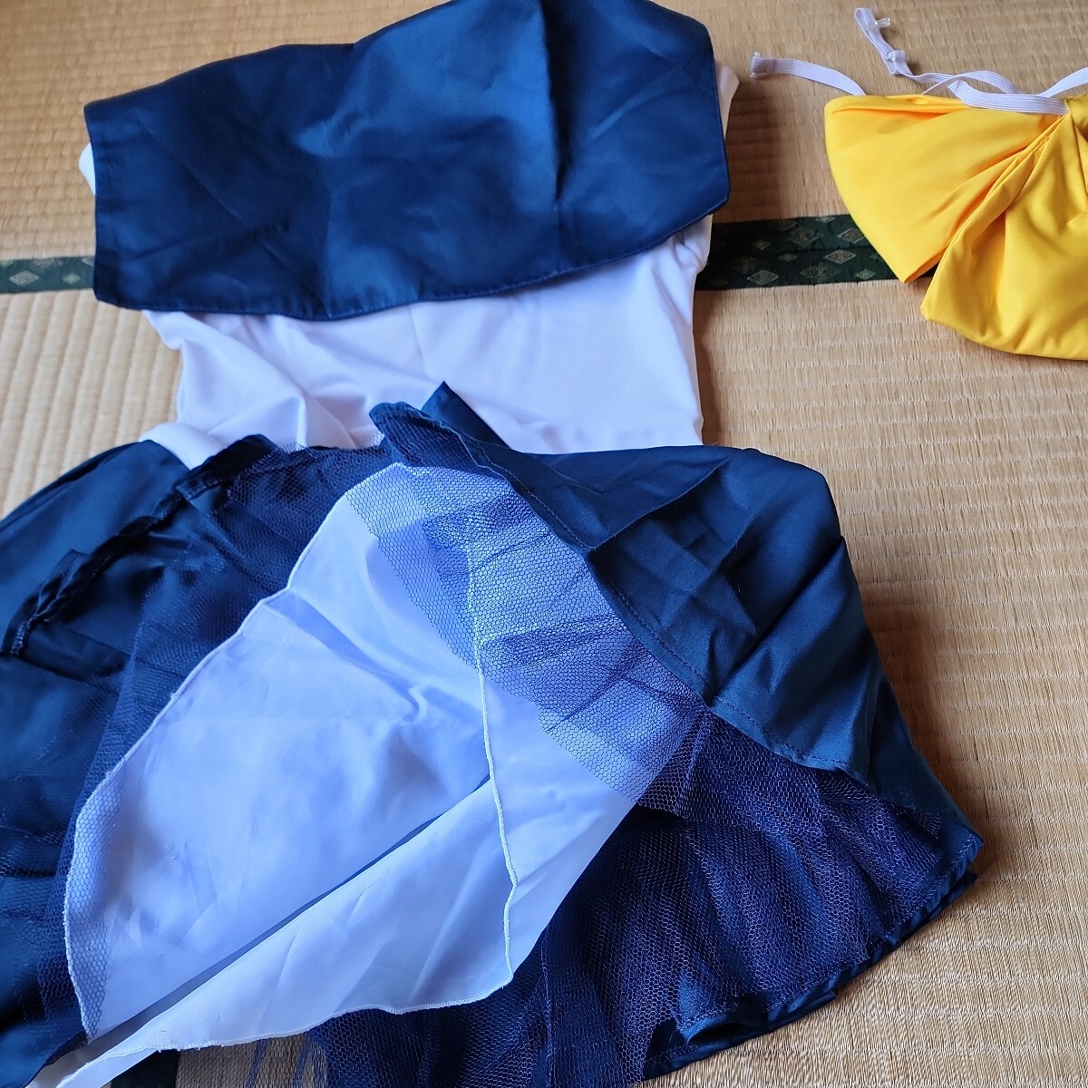 美少女戦士セーラームーン セーラーウラヌス Sサイズ 一円スタートコスプレ衣裳 (スカート後ろと手袋に使用感があります)の画像10