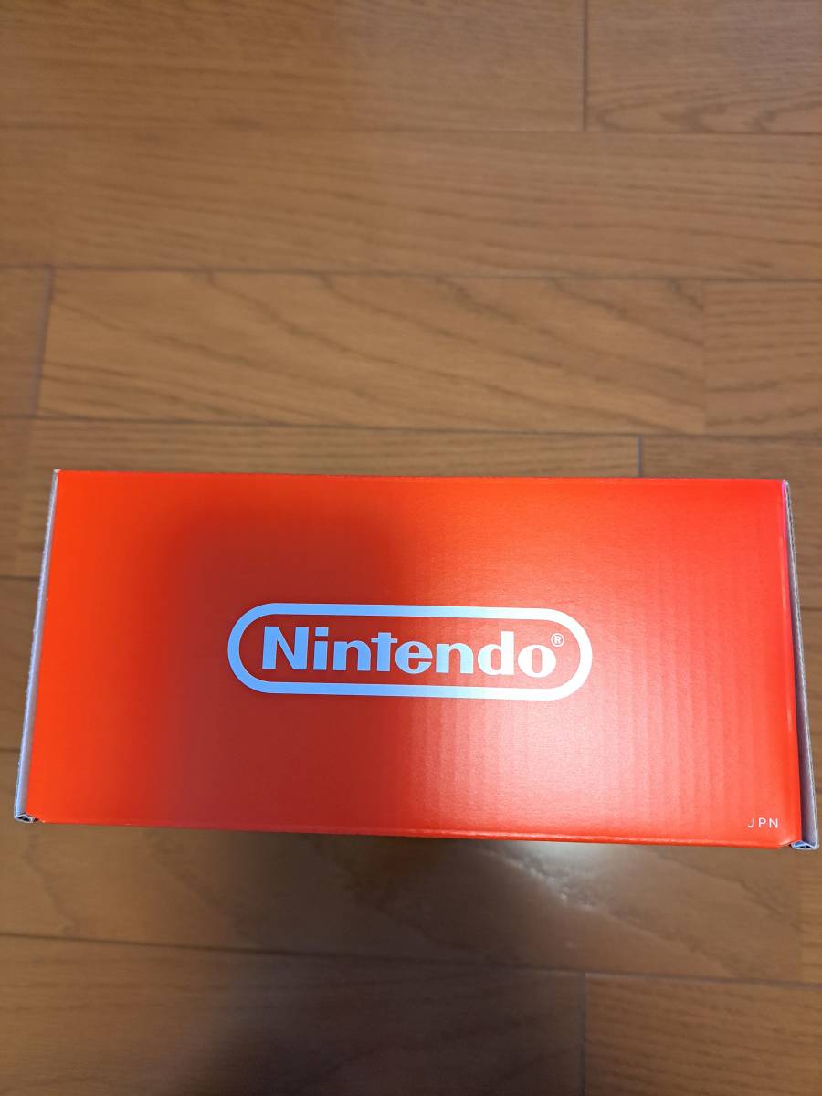 未開封新品 Nintendo Switch有機EL ホワイトの画像3