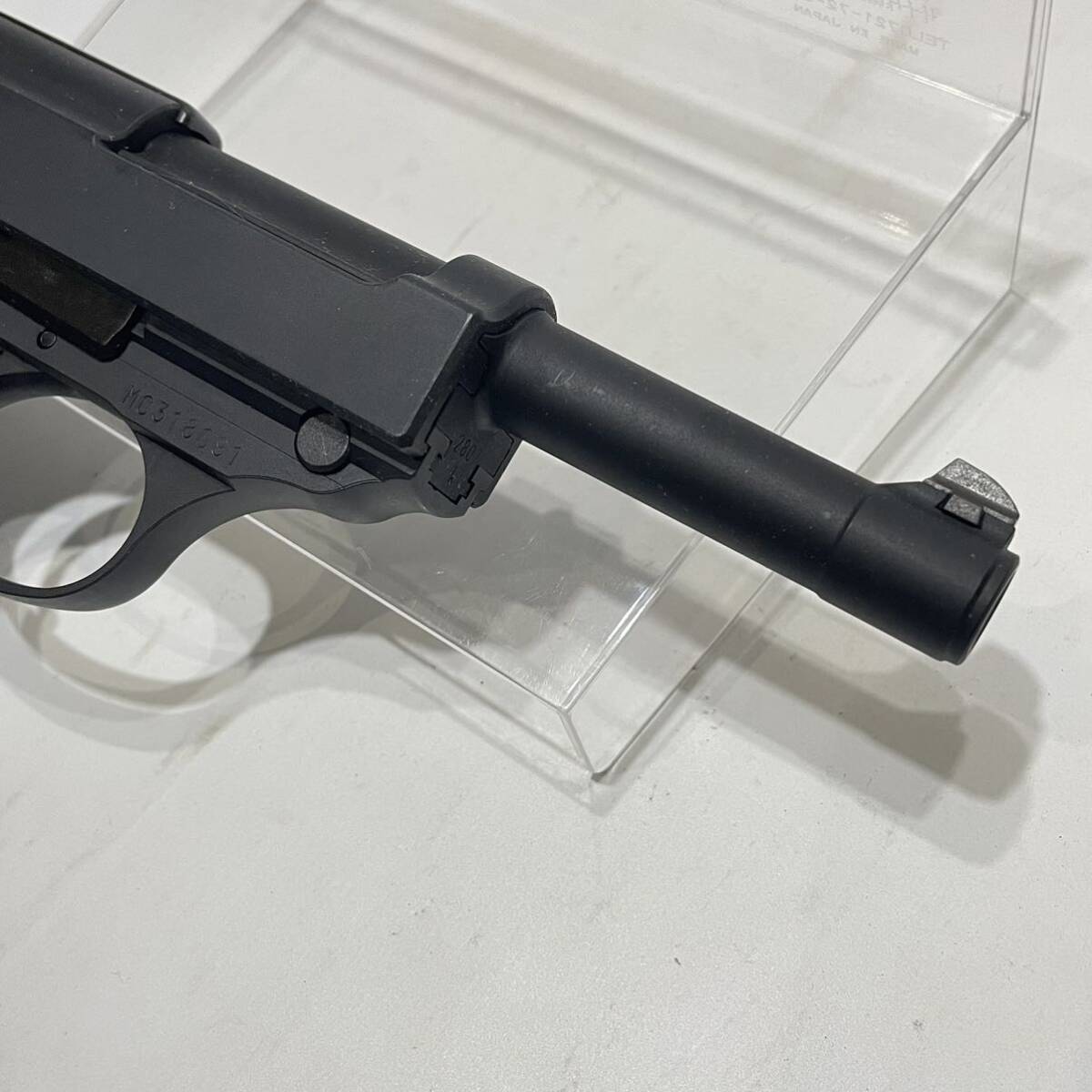 1円〜 美品 MARUZEN マルゼン WALTHER P38 ワルサー ガスガン ブローバック エアー スポーツ ガンの画像7