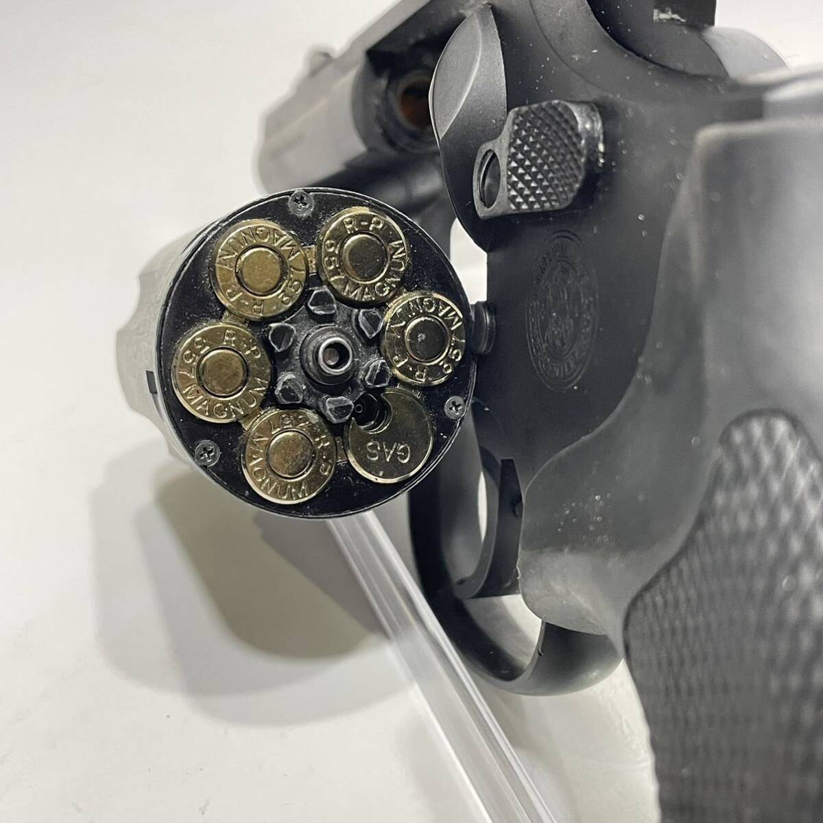 １円〜 S&W 357 MAGNUM マグナム ガスガン リボルバー メーカー不明の画像4