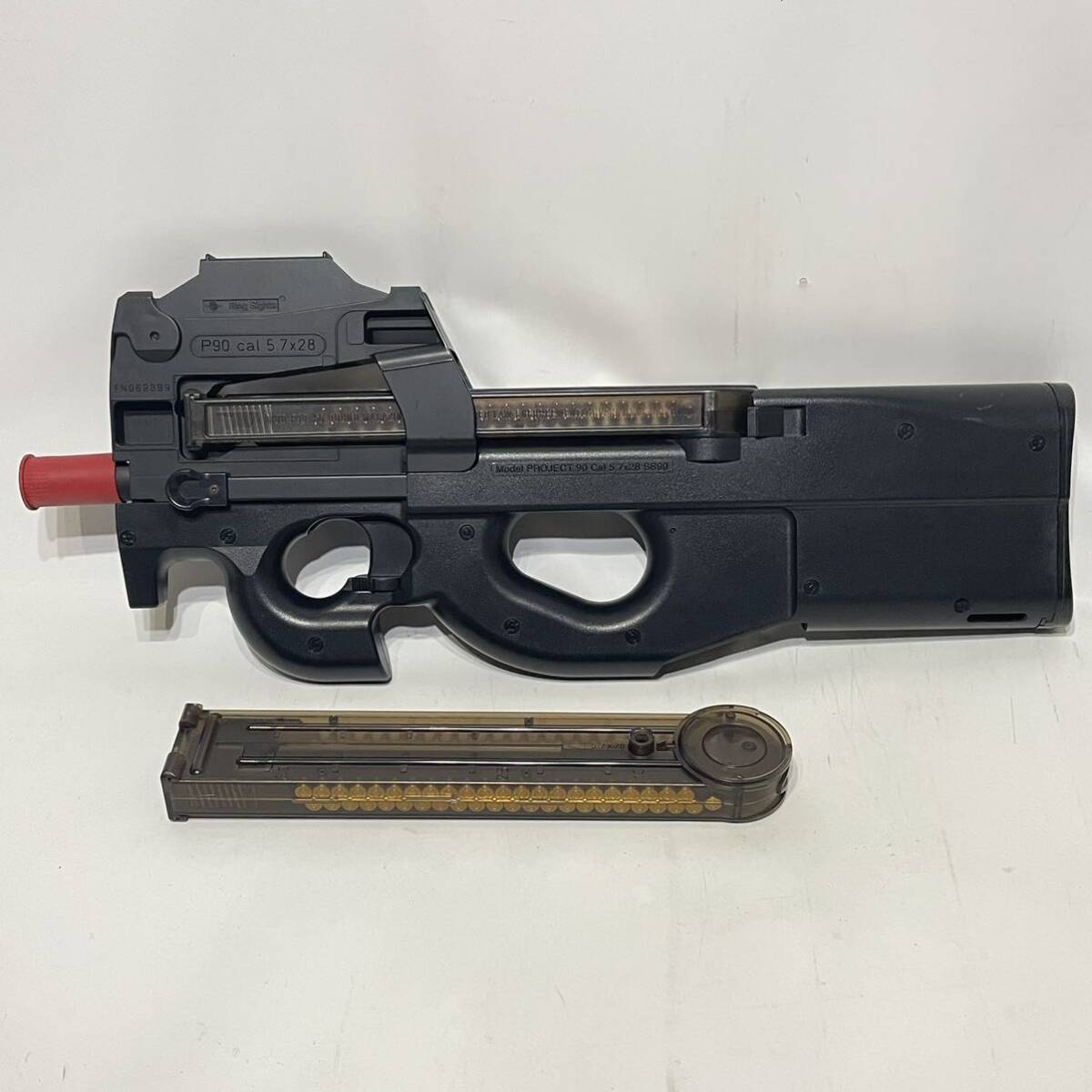 1円〜 東京マルイ TOKYO MARUI P90 電動ガン PROJECT 90 マガジン付きの画像1