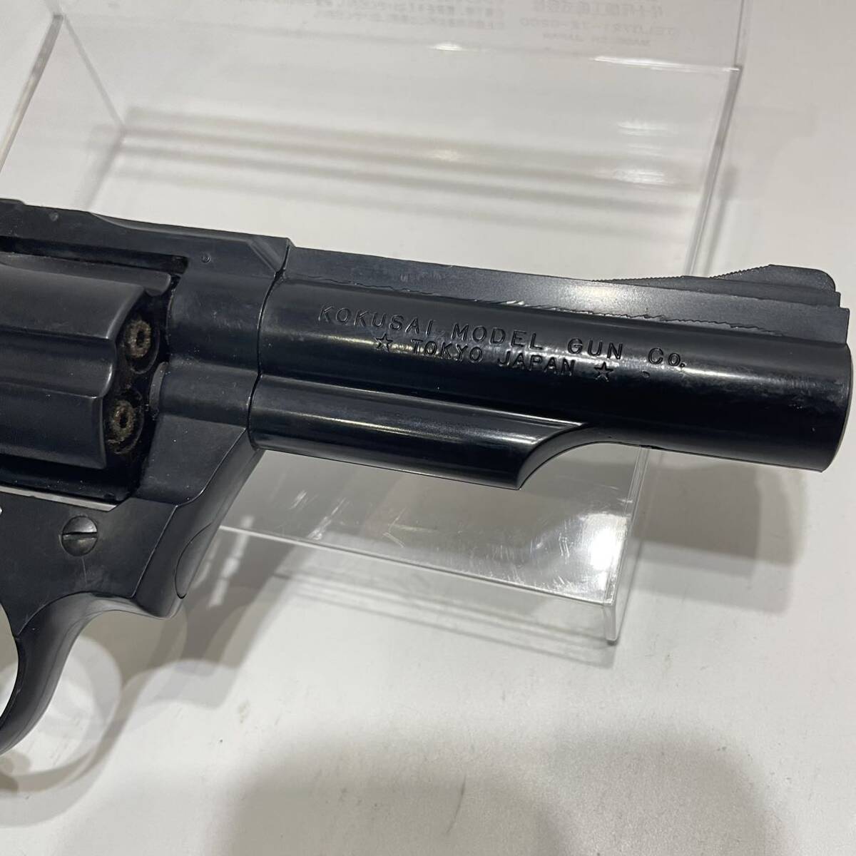 1円〜 KOKUSAI コクサイ モデルガン TROOPER MK Ⅲ トルーパー 357 MAGNUM マグナム リボルバーの画像7