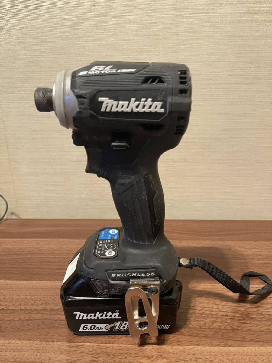 マキタ 18V 充電式インパクトドライバ TD171D 中古　動作確認済_画像1