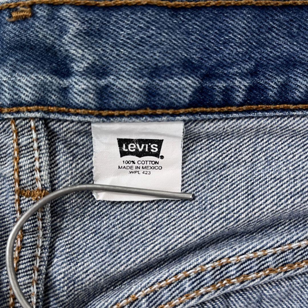 Levi's 501xx デニム 古着 W35 L31 ブルー インディゴ_画像5