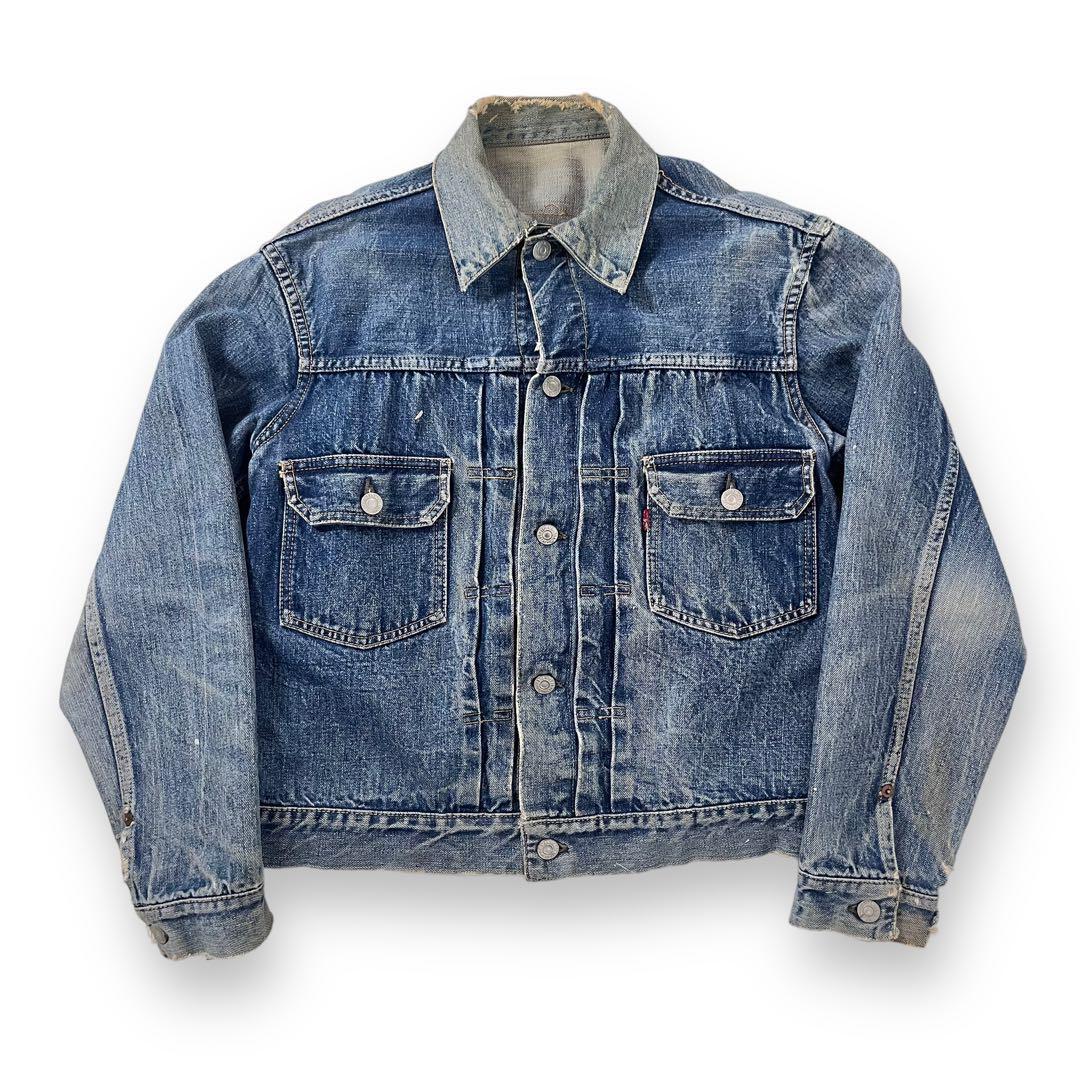 Levi's 507xx セカンド デニムジャケット オリジナル 40 42 Levi's 507xx セカンド デニムジャケット オリジナル 40 42