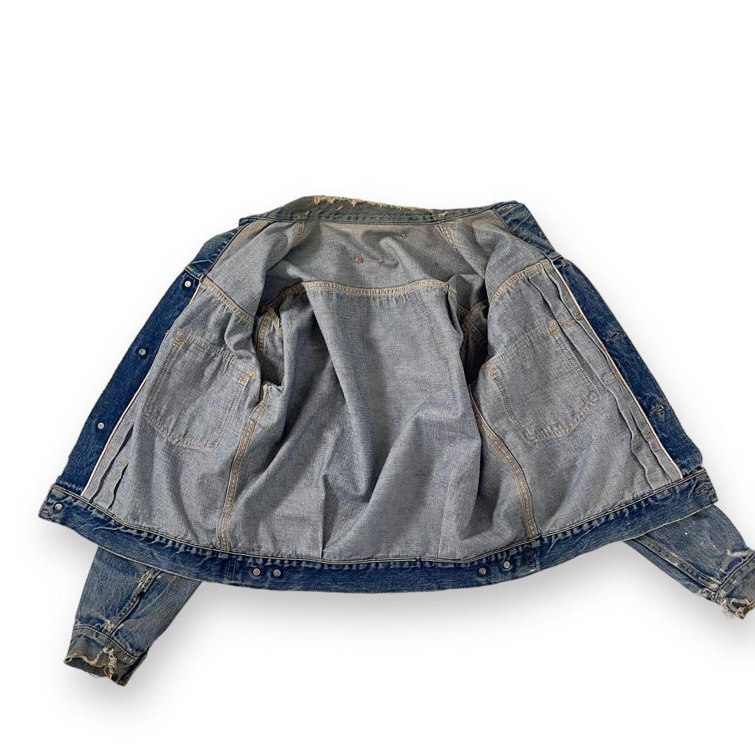Levi's 507xx セカンド デニムジャケット オリジナル 40 42 Levi's 507xx セカンド デニムジャケット オリジナル 40 42