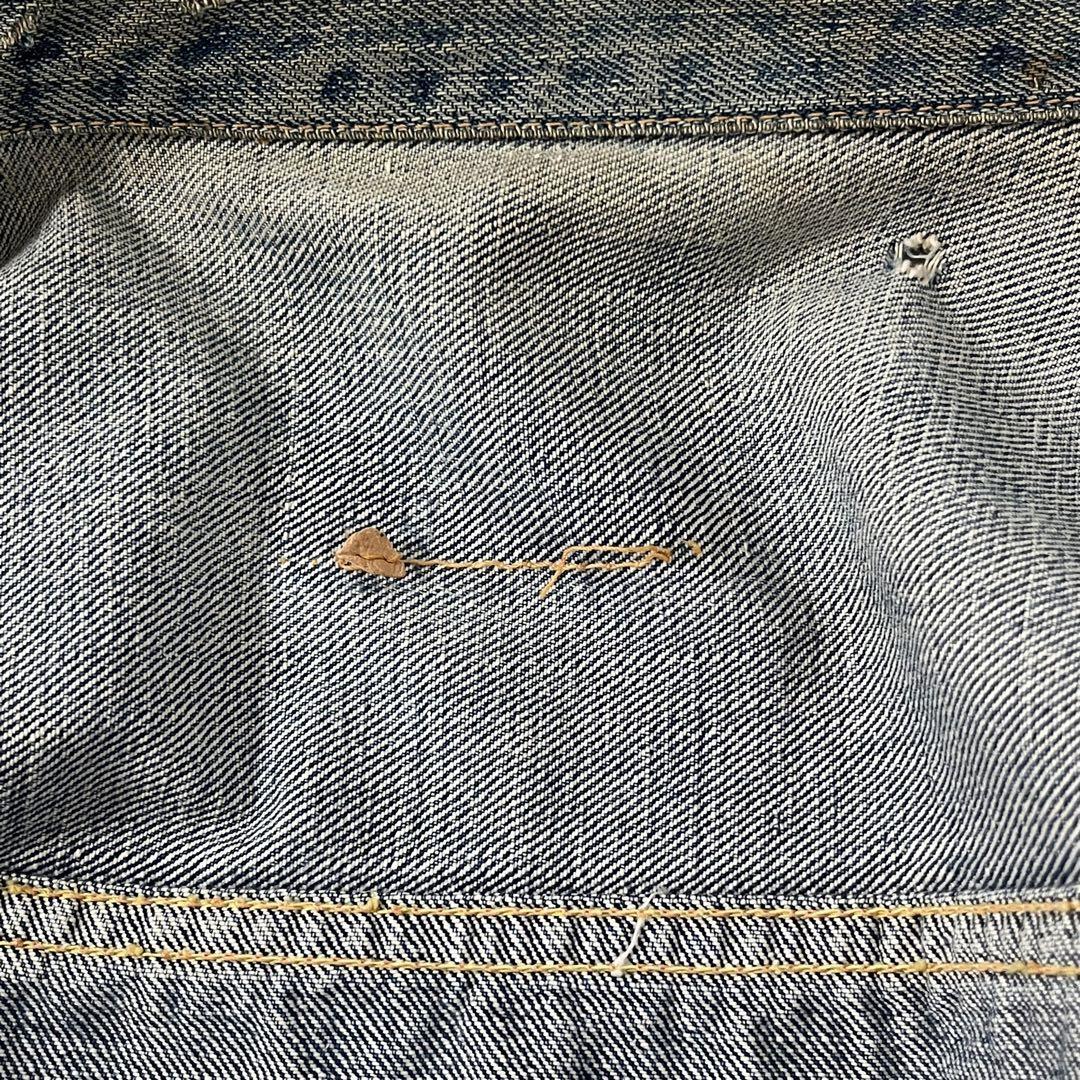 Levi's 507xx セカンド デニムジャケット オリジナル 40 42 Levi's 507xx セカンド デニムジャケット オリジナル 40 42