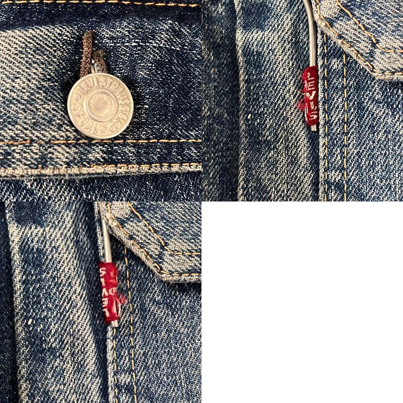 Levi's 507xx セカンド デニムジャケット オリジナル 40 42 Levi's 507xx セカンド デニムジャケット オリジナル 40 42