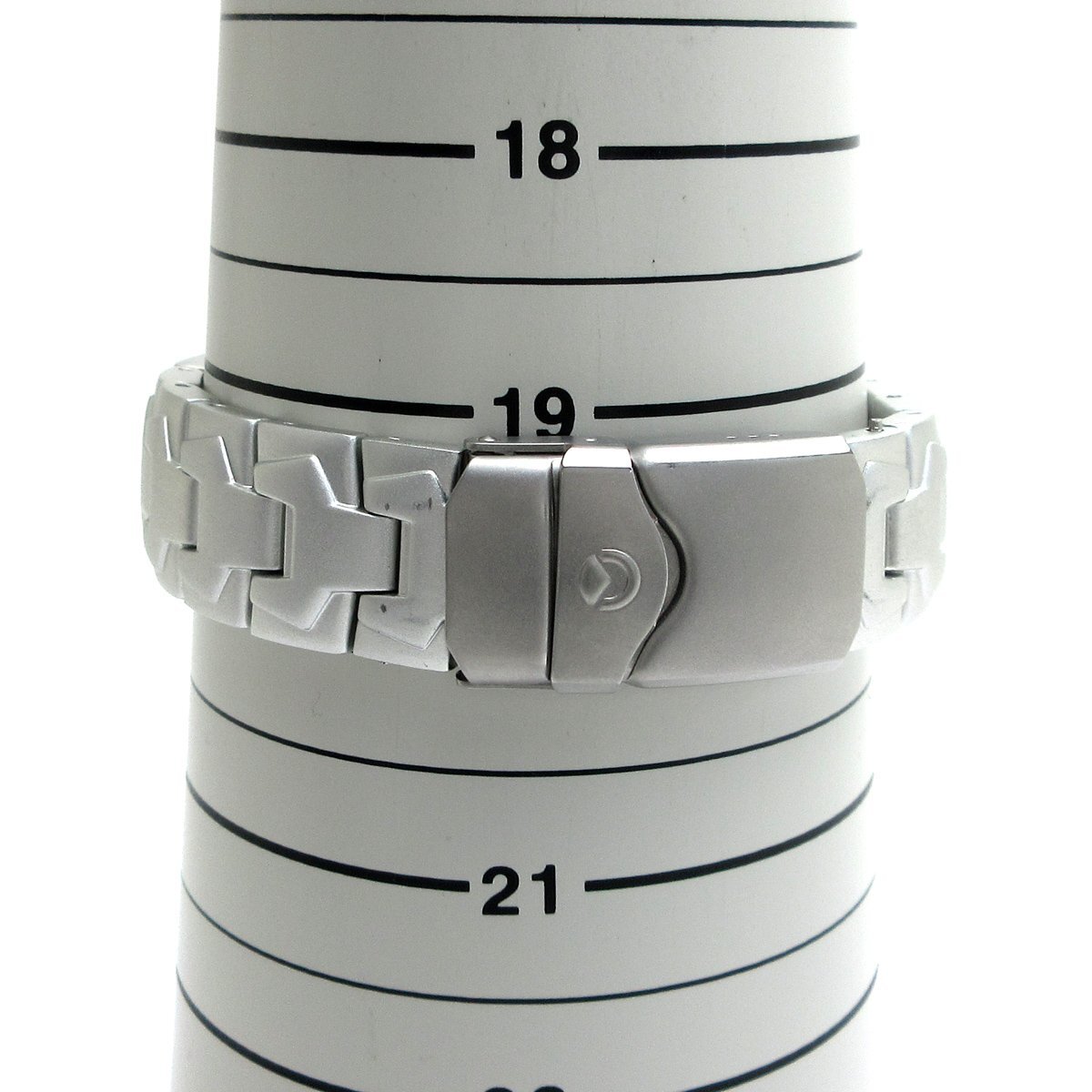 １円 セクター スポーツ アルミニウム メンズ シルバー 150 時計 SECTOR クォーツ クリーニング済 稼動品 箱 保証書の画像10