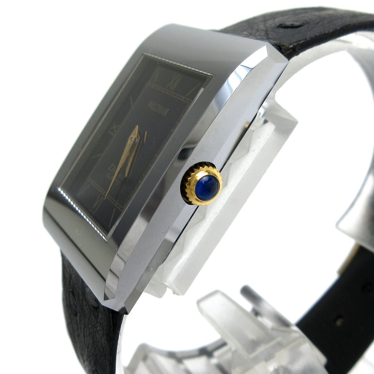 1円 ウォルサム マキシム ダイナックス メンズ 超鋼 時計 WALTHAM 腕時計 クリーニング済 稼動品_画像3