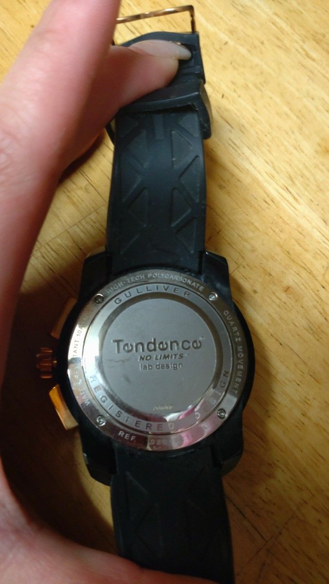 テンデンス　 腕時計　メンズ　美品　電池切れ