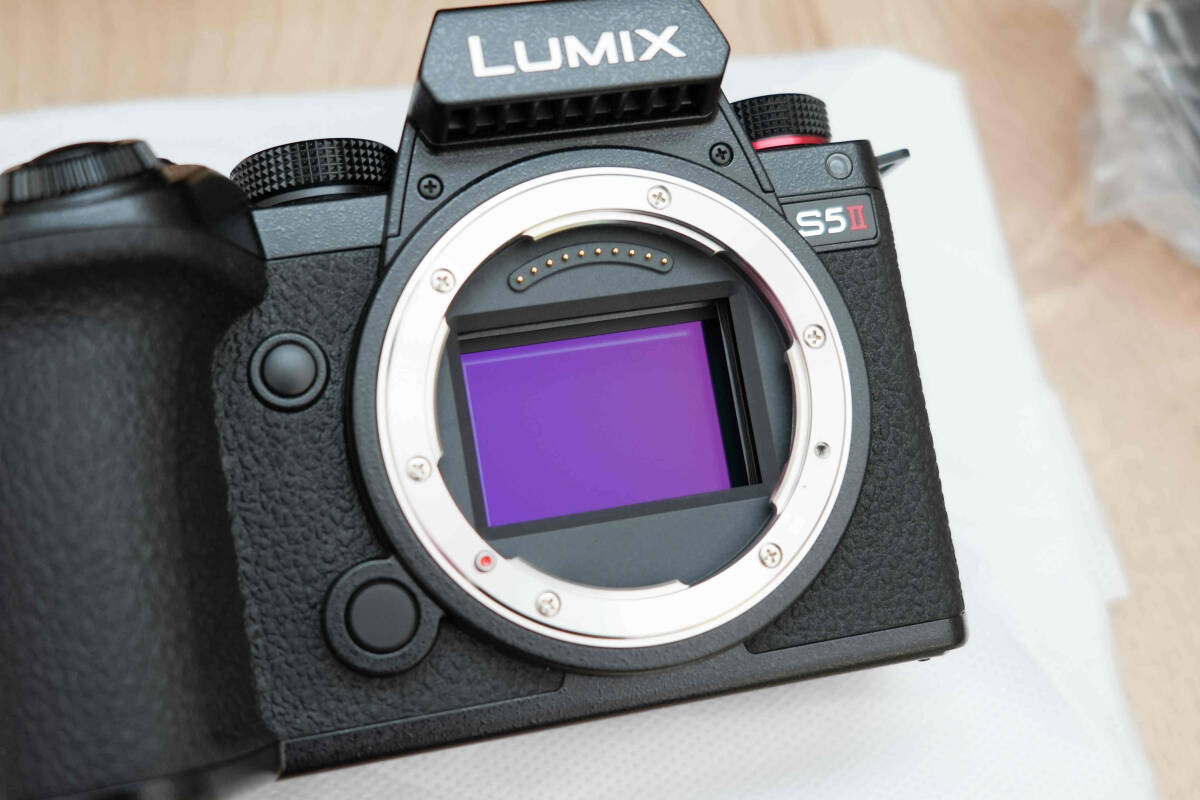 新品同様 超美品 LUMIX DC-S5M2 ボディ フルサイズミラーレス一眼カメラ Lマウント パナソニック 使用極少の画像9