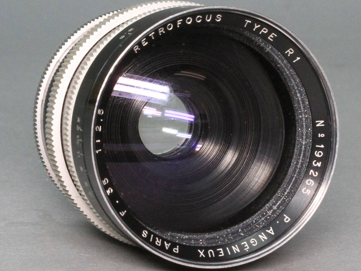 13940円 【09】P.Angenieux Paris 35mm F2.5 Retrofocus 13940円 【09】P.Angenieux Paris 35mm F2.5 Retrofocus
