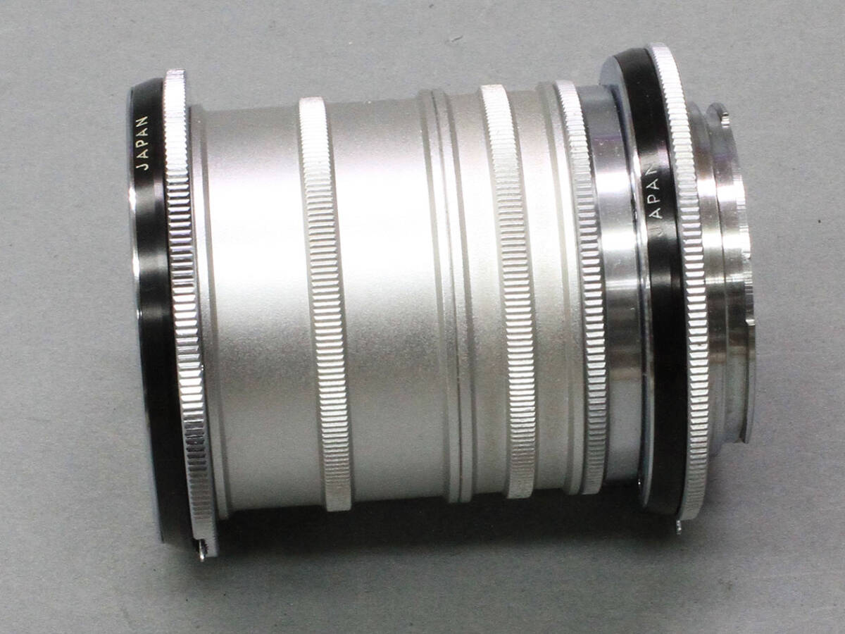 【09】 EXTENSION TUBE for MINOLTA-SR  ミノルタ SR シリーズ用 接写リングセットの画像3