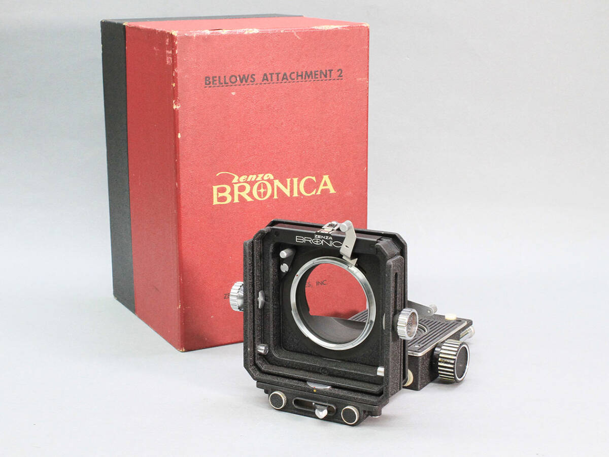 【65】ZENZA BRONICA Bellows Attachment 2 ブロニカ用アタッチメント ２の画像1