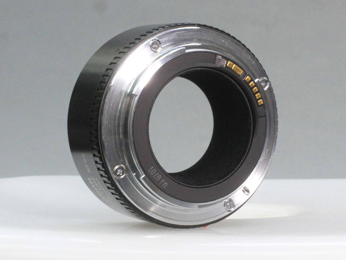 【09】Canon　EXTENSION TUBE EF25　キャノン接写リング　25mm