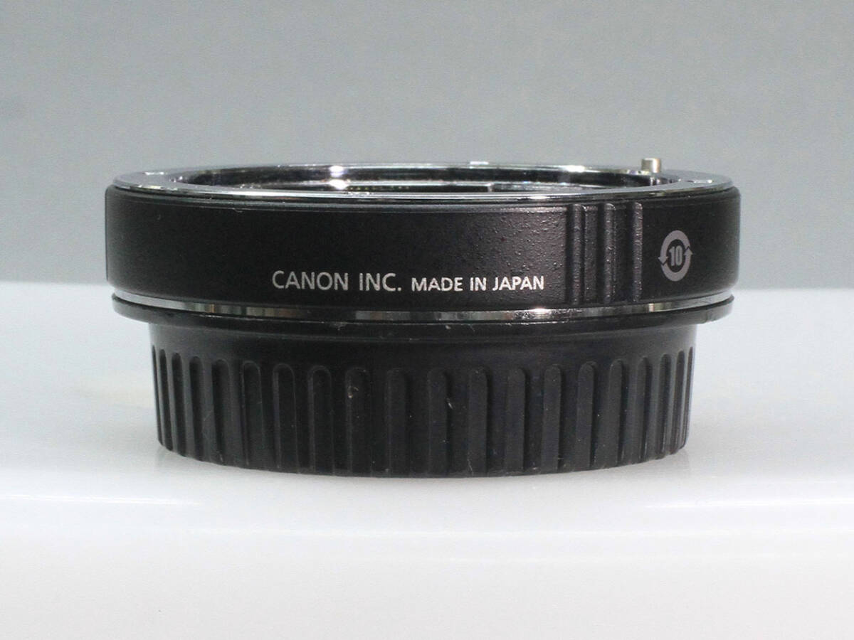 【09】Canon　EXTENSION TUBE EF12 Ⅱ　キャノン接写リング　12mm