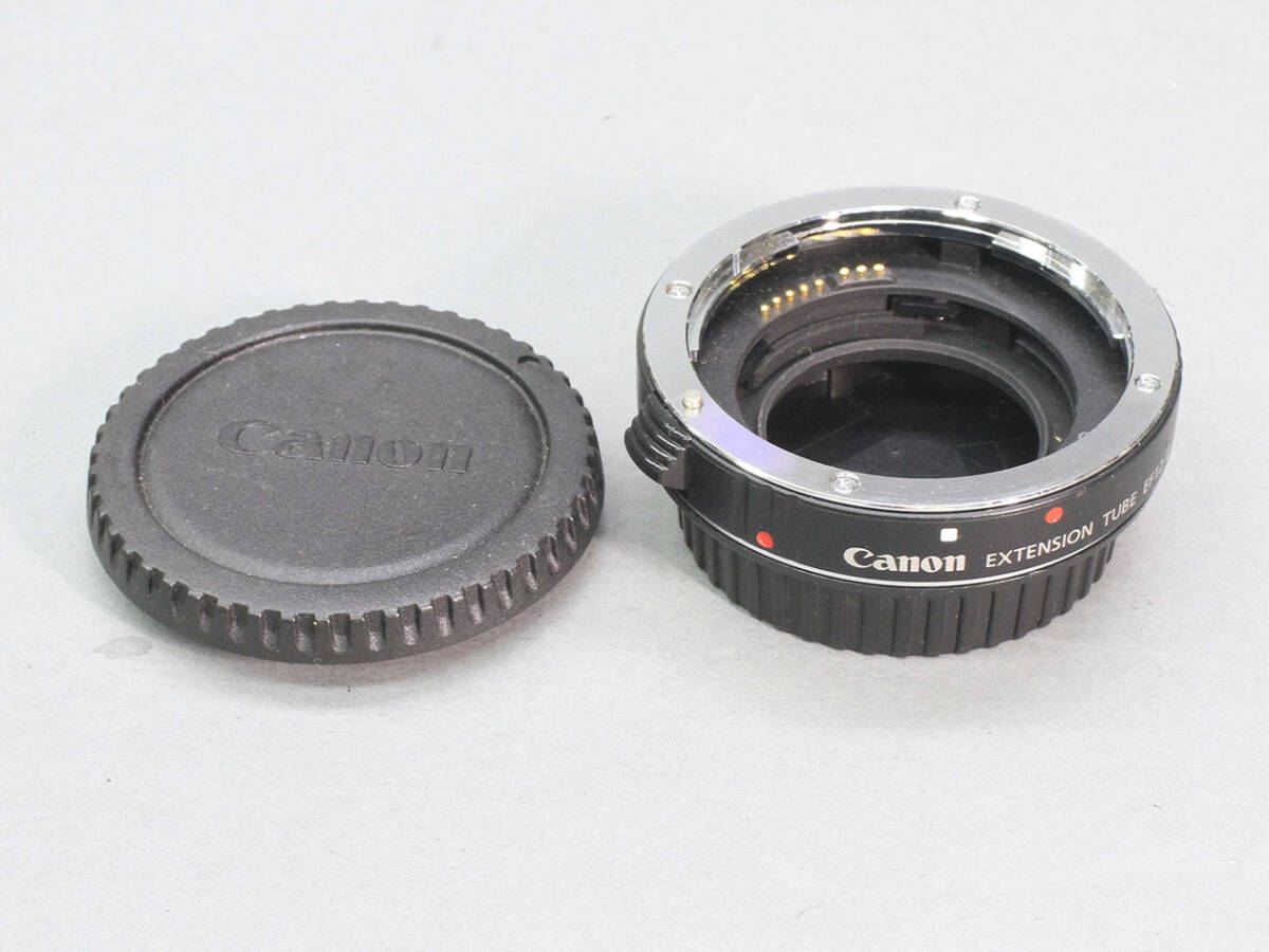 【09】Canon　EXTENSION TUBE EF12 Ⅱ　キャノン接写リング　12mm