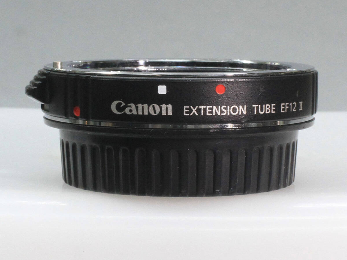 【09】Canon　EXTENSION TUBE EF12 Ⅱ　キャノン接写リング　12mm