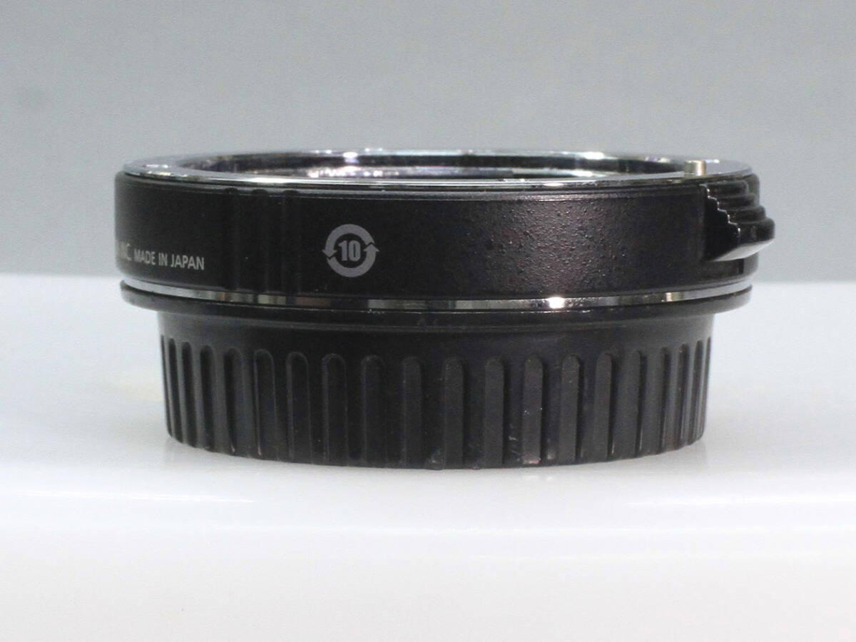 【09】Canon　EXTENSION TUBE EF12 Ⅱ　キャノン接写リング　12mm