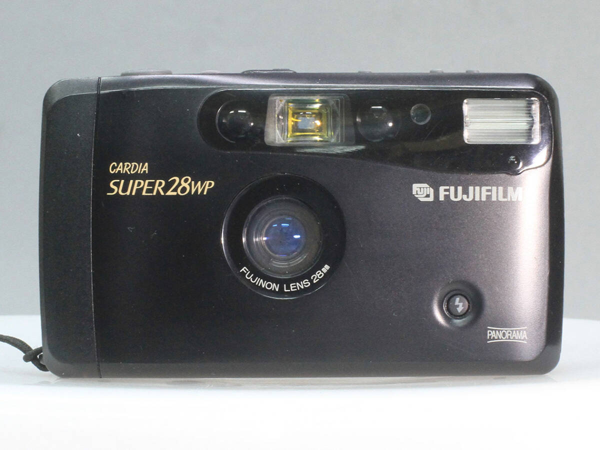 [09]FUJIFILM CARDIA SUPER 28 WP FUJINON LENS 28mm attaching goods with special circumstances 
