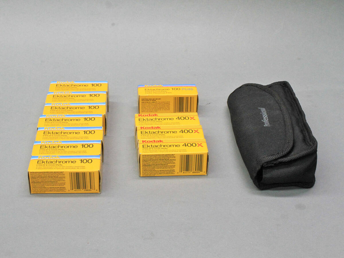 【09】 KODAK EKTACHOROME 120 フィルム 期限切れセット 11本の画像1