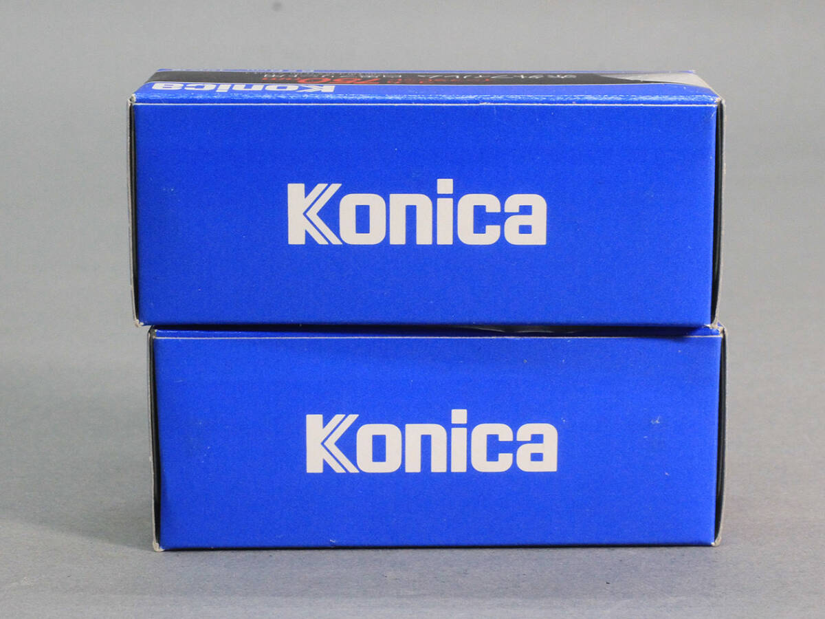 【09】KONICA インフラレッド 750nm 赤外フィルム ブローニー 6x6cm 12枚撮り 白黒プリント用 期限切れ セットの画像3
