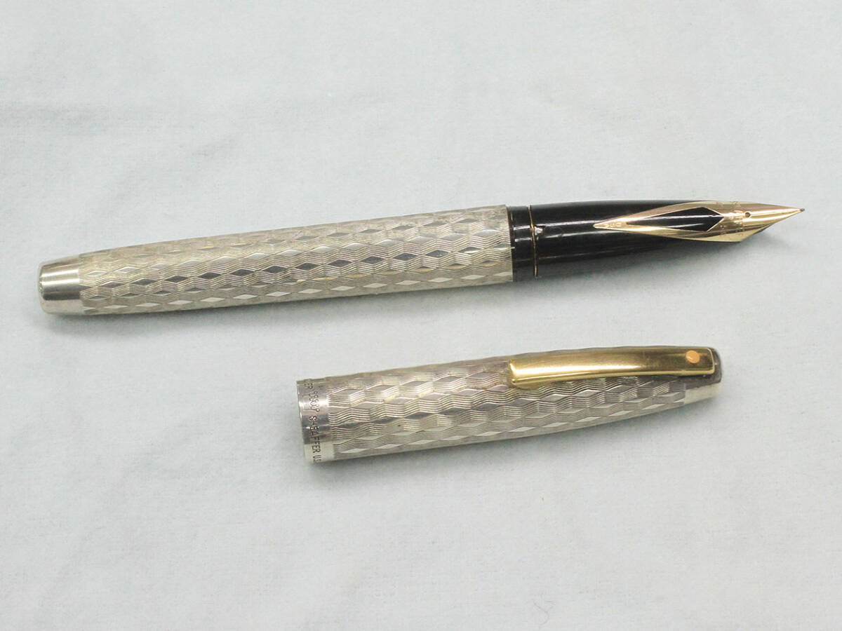 【07】SHEAFFER USA シェーファー ペン先 14K STERLING SILVER スターリングシルバー