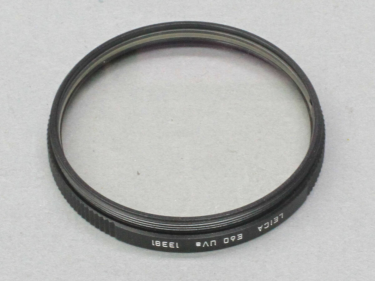 【69-1】LEICA Filter UVa Ⅱ E60 ライカフィルター UV 60mmの画像5