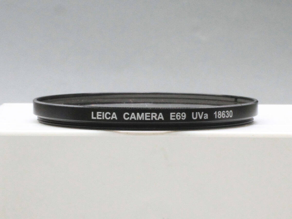 【69-3】LEICA Filter E69 UVa ライカフィルター UV 　69ｍｍ　18630_画像8