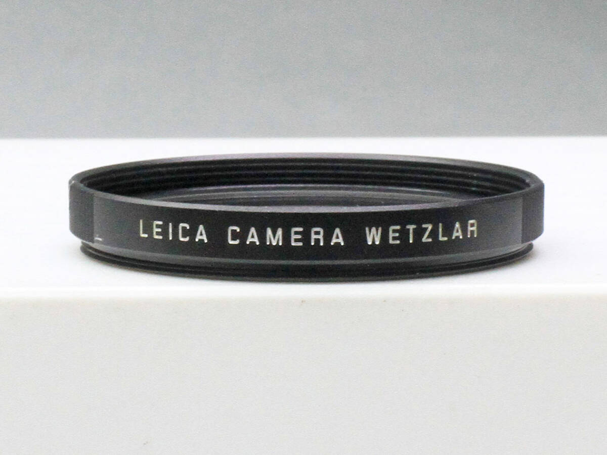 【69-5】LEICA Filter UVa Ⅱ E43 ライカフィルター UV  43mm 13032の画像8