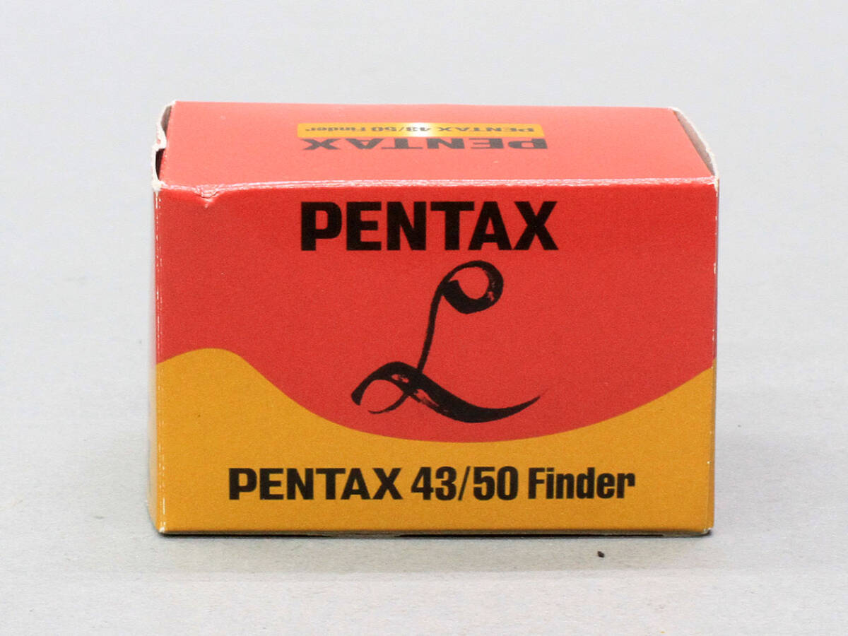 【09】ペンタックス ビューファインダー 43/50mm シルバー PENTAXの画像10