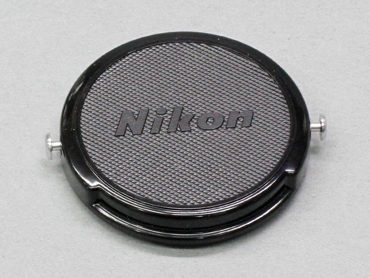 [09]NIKON 43mm springs cap SNAP-ON LENS CAP