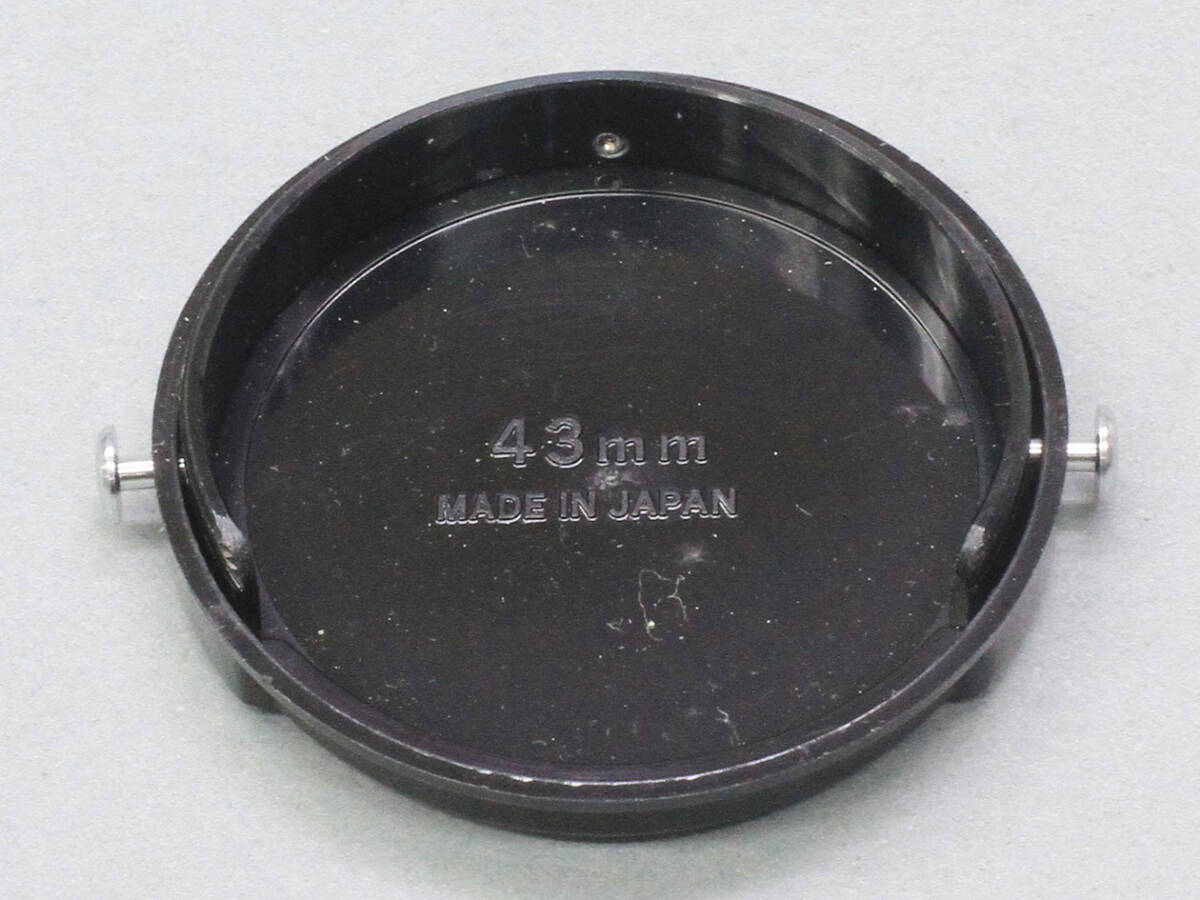 【09】NIKON 43mm スプリングキャップ SNAP-ON LENS CAPの画像4