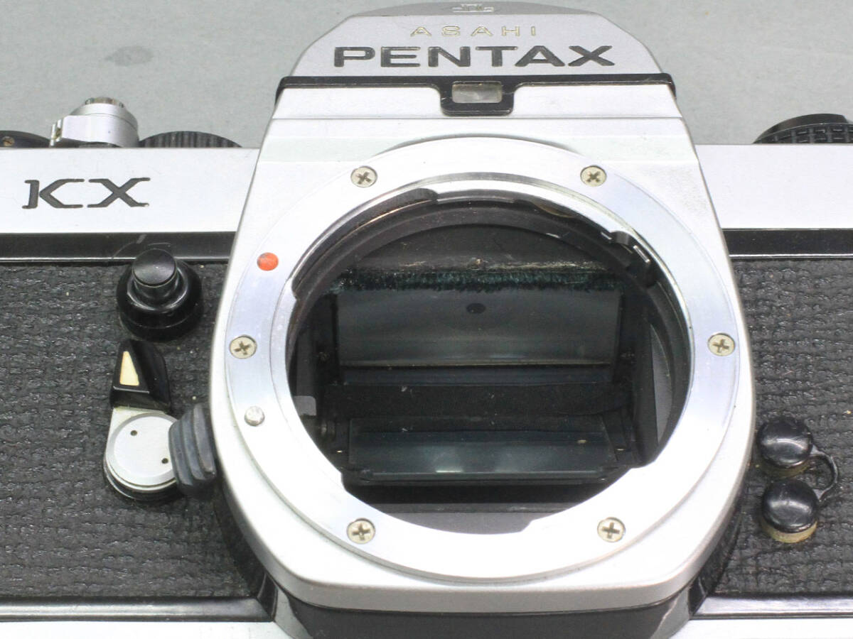 【09】PENTAX KX smcPENTAX 1:1.7　50mm　レンズ付_画像9