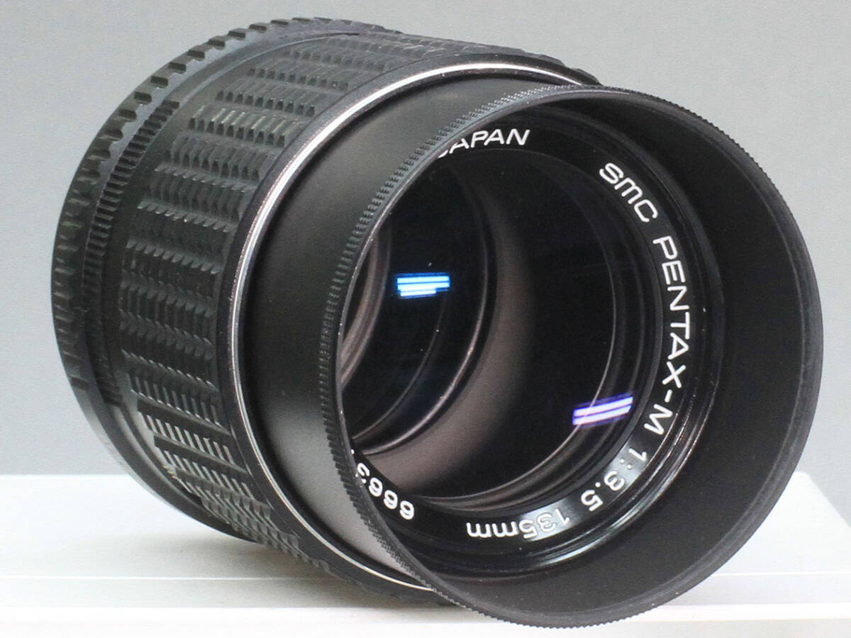 【09】ASAHI OPT.CO. SMC PENTAX M 1:3.5 135mm レンズ　アサヒペンタックス　Mマウント　135ｍｍ　F3.5_画像5