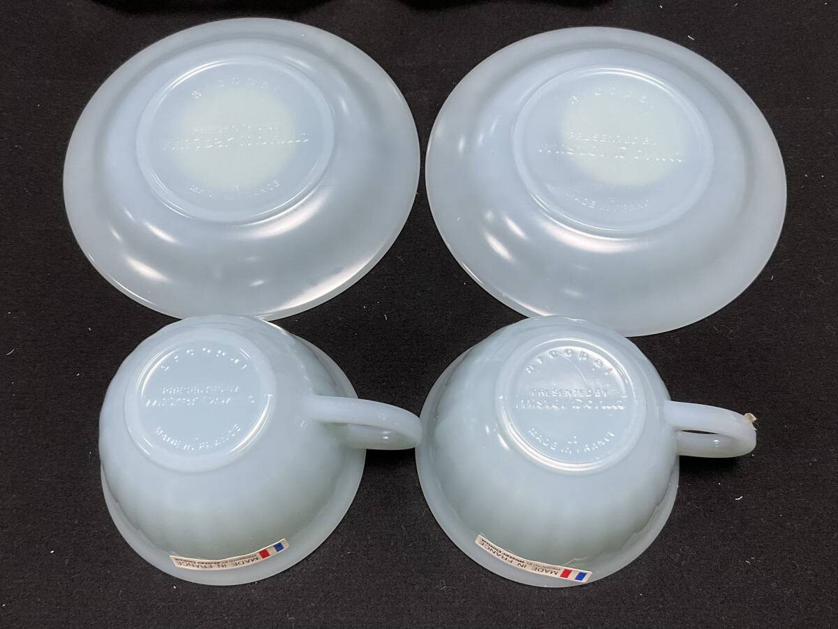  быстрое решение ошибка do×aruko Pal [ cup & блюдце 2 покупатель ][ тарелка для запеканок 1 листов ] молочное стекло не продается arcopal Vintage не использовался товар анонимность доставка 