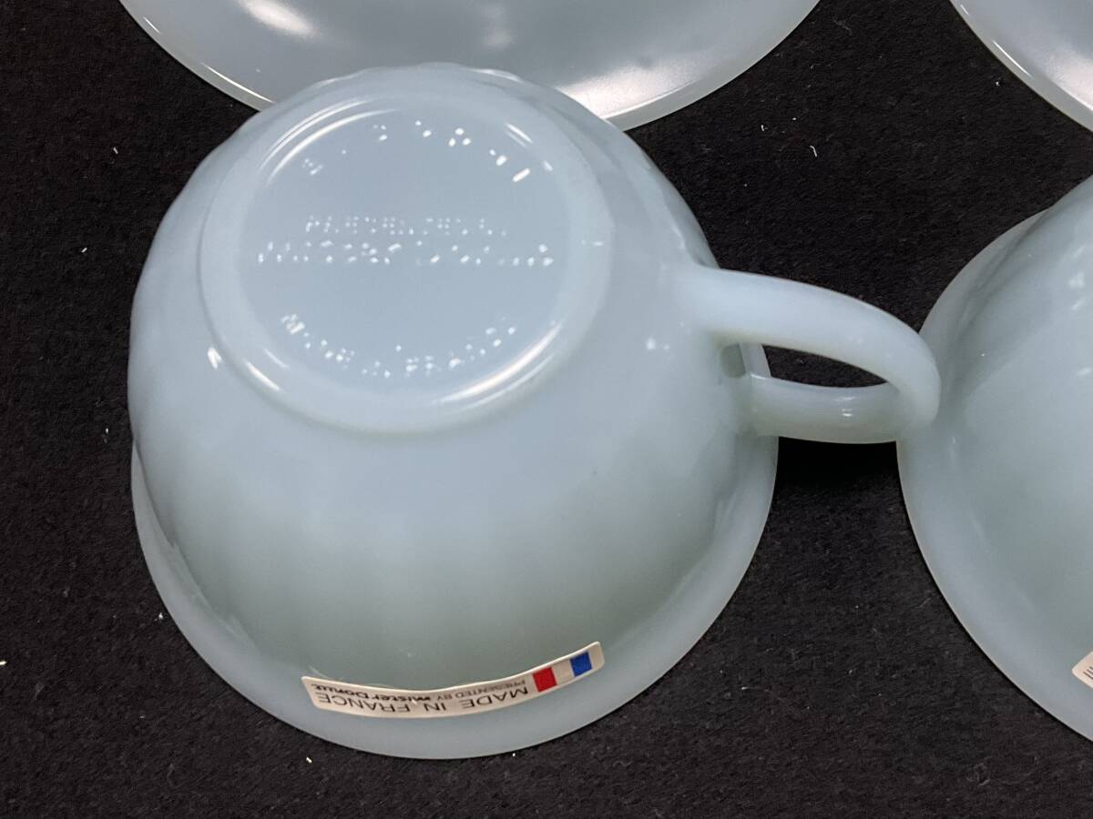  быстрое решение ошибка do×aruko Pal [ cup & блюдце 2 покупатель ][ тарелка для запеканок 1 листов ] молочное стекло не продается arcopal Vintage не использовался товар анонимность доставка 