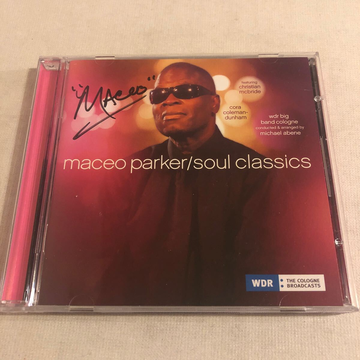 【サイン入り】maceo parker/soul classics メイシオ・パーカー_画像1