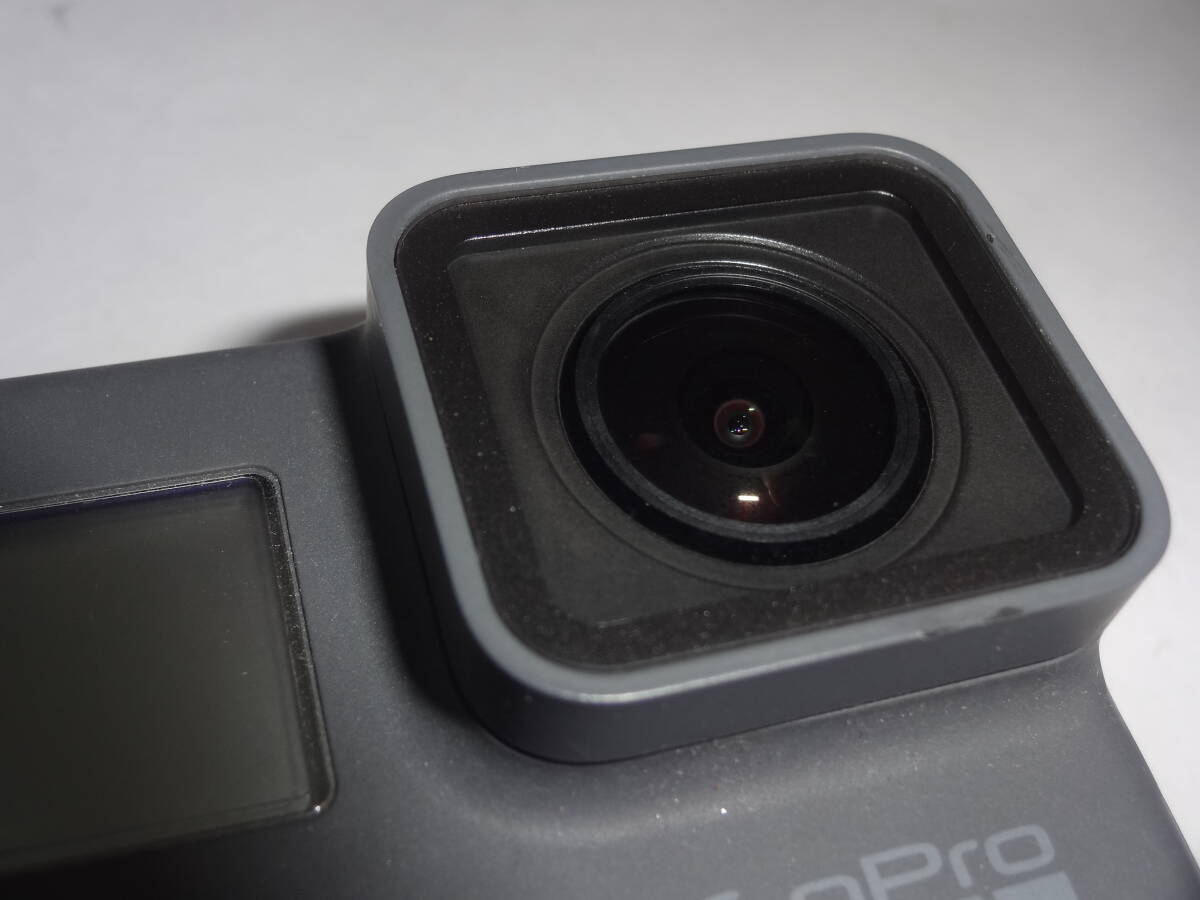 【美品】GoPro ウェアラブルカメラ HERO5 Black CHDHX-501-JP【送料無料】の画像5
