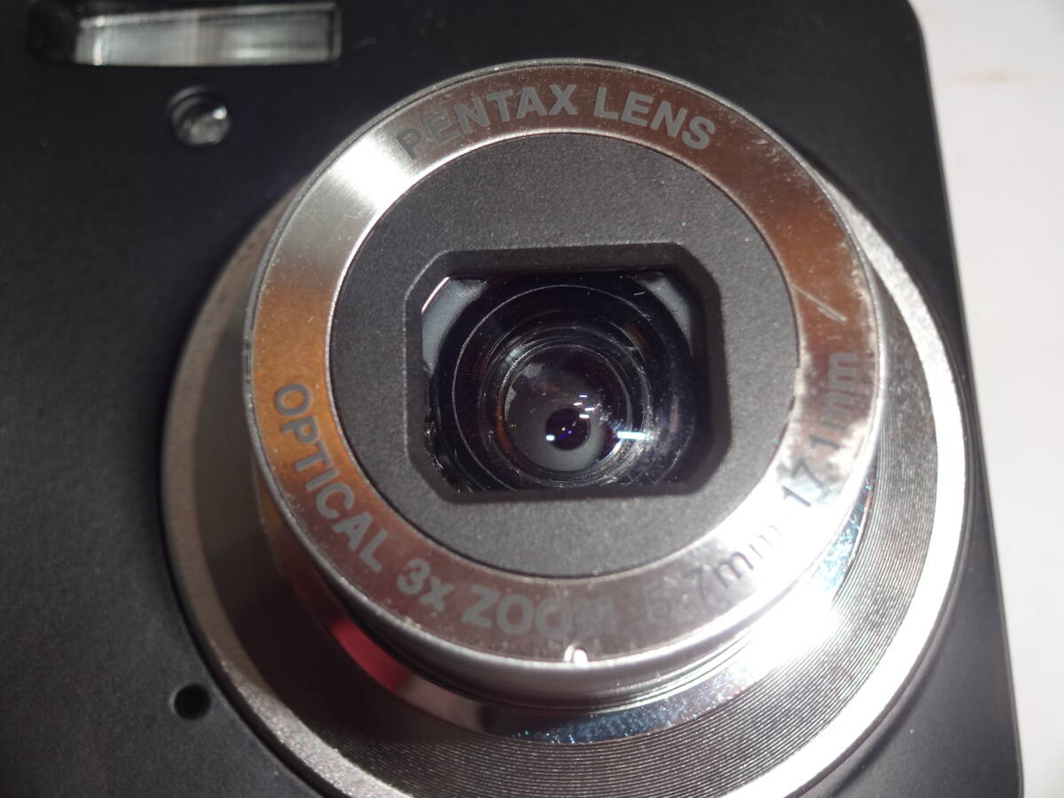 ペンタックス PENTAX Optio E90 [ブラック] コンパクトデジタルカメラ 1166485【送料無料】の画像5