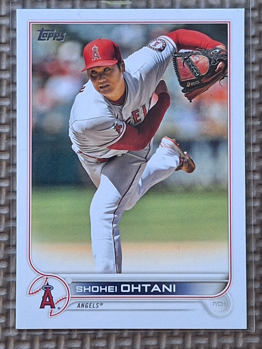 2022 Topps Series Two #660 SHOHEI OHTANI Los Angeles Angels Los Angeles Dodgers Hokkaido Nippon Ham Fightersの画像1